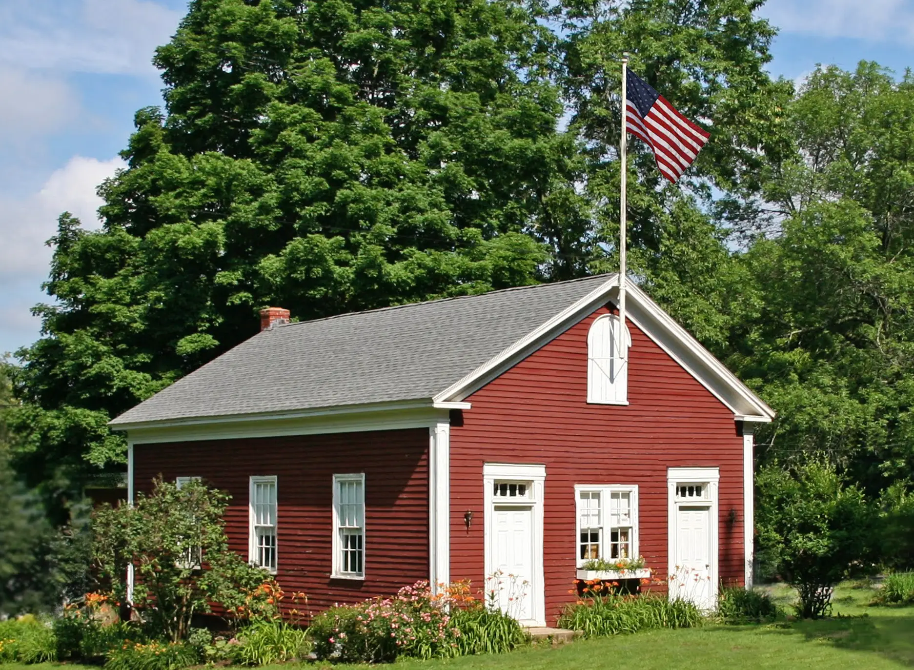 Image of Little Red Schoolhouse